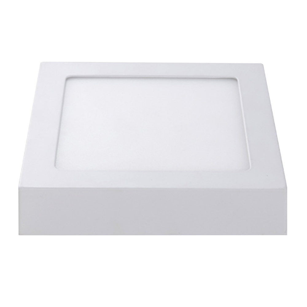 Aigostar LED Plafonnire Vierkant 6 Watt 4000K 420lm - Opbouw plafondlamp