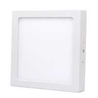 LED Plafonnière Vierkant 6 Watt 4000K 420lm - Opbouw plafondlamp