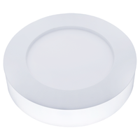 LED Ceiling light Round 12 Watt 3000K 750lm - Surface mounted ceiling lamp