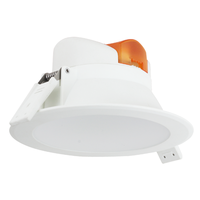 Complete set of 6 pieces LED Downlight Convexo 7 Watt 3000K IP44 White