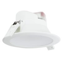 Complete set of 6 pieces LED Downlight Convexo 7 Watt 4000K IP44 White