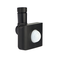 PIR-Bewegungsmelder Schwarz IP44 Geeignet für HOFTRONIC LED-Fluter