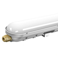 6-pack LED armaturen IP65 150 cm 48 Watt 4000lm 6000K