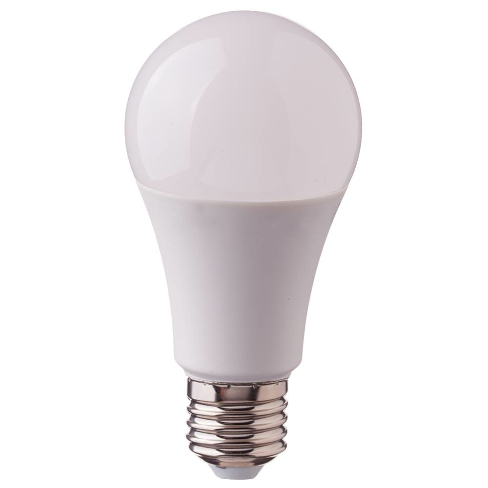 LED Lamp - E27 - 9 Watt 6400K Vervangt 60 Watt A60 3 Staps Dimbaar