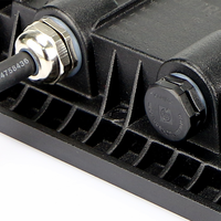 LED Breedstraler met bewegingssensor 50 Watt 6400K Osram IP65 vervangt 450 Watt