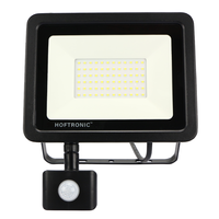 LED Breedstraler met bewegingssensor 50 Watt 6400K Osram IP65 vervangt 450 Watt