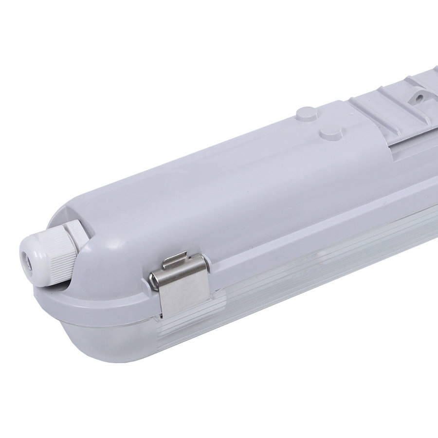 10-Pack LED Waterproof fixture IP65 120 cm incl. 18 Watt Samsung High ...