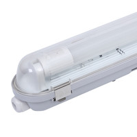 LED TL armatuur 120 cm IP65 incl. 18 Watt Samsung High Lumen LED TL buizen 3000K 2250lm
