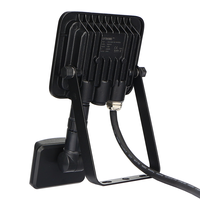LED Breedstraler met schemerschakelaar 10 Watt 4000K Osram IP65 vervangt 90 Watt
