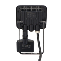 LED Breedstraler met schemerschakelaar 10 Watt 4000K Osram IP65 vervangt 90 Watt