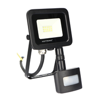 LED Breedstraler met schemerschakelaar 10 Watt 4000K Osram IP65 vervangt 90 Watt