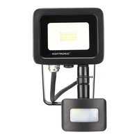 LED Breedstraler met schemerschakelaar 10 Watt 4000K Osram IP65 vervangt 90 Watt