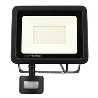 LED Breedstraler met schemerschakelaar 50 Watt 6400K Osram IP65 vervangt 450 Watt