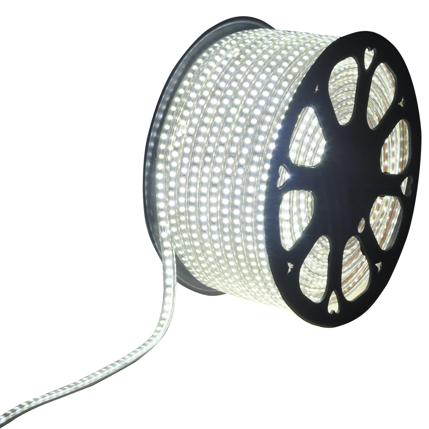 Dagaanbieding - LED Lichtslang plat 50m kleur 6500K daglicht 60 LEDs/m IP65 Plug en Play dagelijkse koopjes