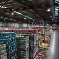 LED High bay Saturn 200W 120° IP65 Dimmable 5700K 190lm/W Hoftronic Powered 5 year warranty