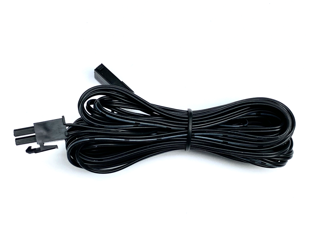 HOFTRONIC™ Verlengkabel 2 meter voor 12 Volt veranda spots Plug Play