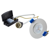 Bari LED inbouwspot armatuur wit inclusief GU10 fitting IP65 waterdicht 2 jaar garantie