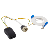 Bari LED inbouwspot armatuur wit inclusief GU10 fitting IP65 waterdicht 2 jaar garantie