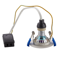 Bari LED inbouwspot armatuur wit inclusief GU10 fitting IP65 waterdicht 2 jaar garantie