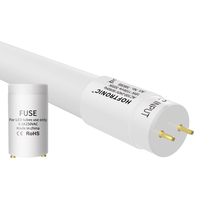 25x LED TL buis 120 cm 18 Watt 1980lm 3000K Flikkervrij incl. starter T8 (G13)