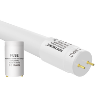 25x LED TL buis 60 cm 9 Watt 990lm 6000K incl. starter Flikkervrij T8 (G13)