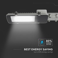 LED Street lamp 50 Watt 6400K 6000lm IP65 Samsung 5 year warranty
