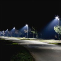 LED Street lamp 50 Watt 6400K 6000lm IP65 Samsung 5 year warranty