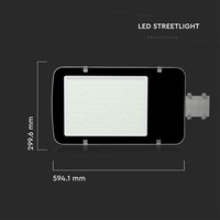 LED Straatlamp 150 Watt 6400K 18.000lm IP65 Samsung 5 jaar garantie