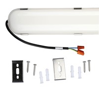 IP65 LED waterproof lamp 150 cm 70W 8400lm 6000K Day white and 5 Year warranty