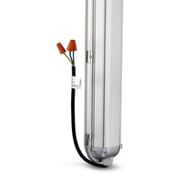 IP65 LED waterproof lamp 150 cm 70W 8400lm 6000K Day white and 5 Year warranty