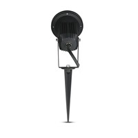 Gardenspike aluminium black suitable for GU10 spots IP44 moisture-proof 3 Years warranty