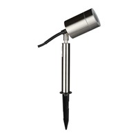 Nancy Gardenspike stainless steel suitable for GU10 spots IP44 moisture resistant 3 year warranty