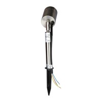 Nancy Gardenspike stainless steel suitable for GU10 spots IP44 moisture resistant 3 year warranty