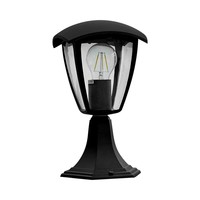 LED Tuinlantaarn staand LED Aluminium Vierkant IP44 E27