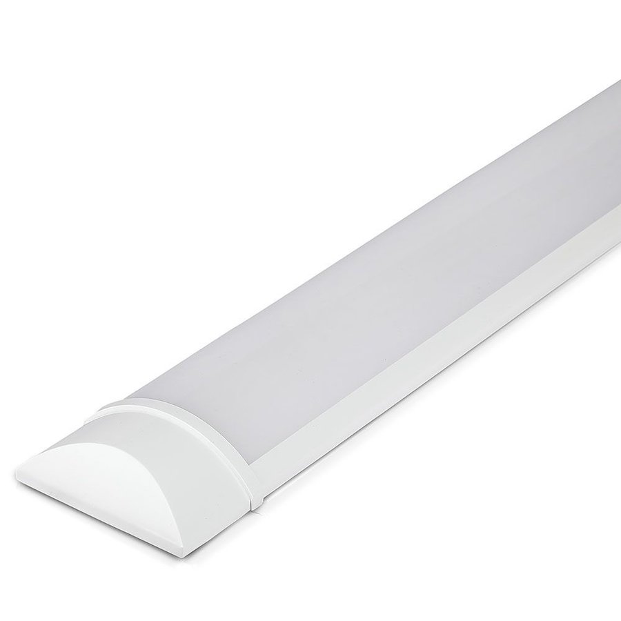 V-TAC LED Batten 60 cm 20W 4000K 2400lm (120lm/W) Samsung - 5 year warranty  incl. mounting clips & quick connector