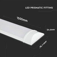LED Unterbauleuchte 150 cm 50W 4000K 6000lm (120lm/W) Samsung 5 Jahre Garantie