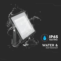 LED Floodlight 100 Watt 4000K IP65 Samsung Replaces 1000 Watt warranty 5 year