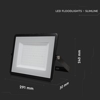 LED Floodlight 100 Watt 4000K IP65 Samsung Replaces 1000 Watt warranty 5 year