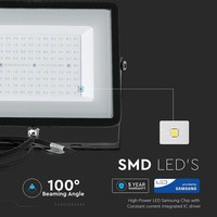 LED Floodlight 100 Watt 4000K IP65 Samsung Replaces 1000 Watt warranty 5 year