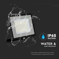 LED Breedstraler 100 Watt 120lm/W IP65 6400K Samsung 5 jaar garantie