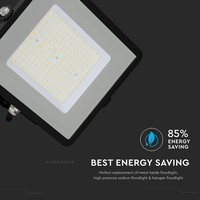 LED-Fluter 100 Watt 120lm/W IP65 6400K Samsung 5 Jahre Garantie