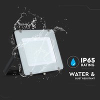 LED Floodlight 300 Watt 4000K IP65 Samsung Replaces 2500 Watt warranty 5 year