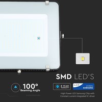 LED Floodlight 300 Watt 4000K IP65 Samsung Replaces 2500 Watt warranty 5 year