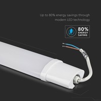 LED Wannenleuchte IP65 150cm 48W 4000lm 4000K Neutralweiß