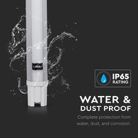 LED Wannenleuchte IP65 150cm 48W 4000lm 4000K Neutralweiß