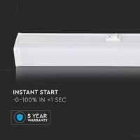 T5 LED Batten 30 cm Koppelbaar 4000K 4 Watt 5 jaar garantie Samsung
