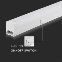 T5 LED Batten 30 cm Koppelbaar 4000K 4 Watt 5 jaar garantie Samsung