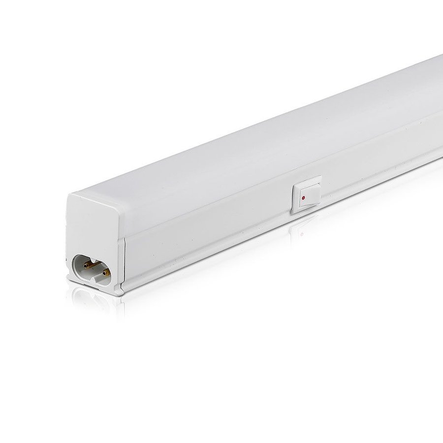  T5  LED  Armatuur 60 cm 4000K74 Watt Koppelbaar 5 jaar 