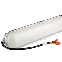IP65 LED waterproof lamp 150 cm 70W 8400lm 6000K Day white and 5 Year warranty