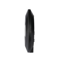 PIR motion sensor with twilight switch 360° range 6m Maximum 1000 Watt IP20 surface mounted color black